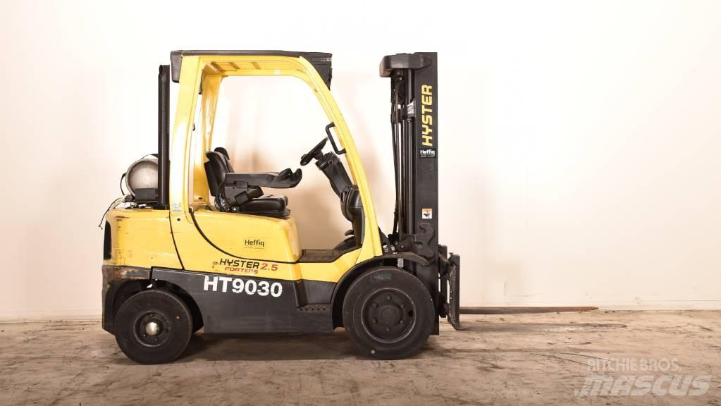 Hyster H 2.5 FT LPG LPG (dujiniai) krautuvai