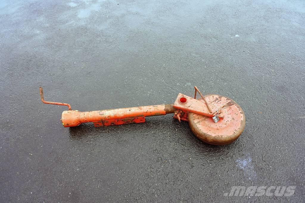  Stödhjul i stål Žemės ūkis - Kita