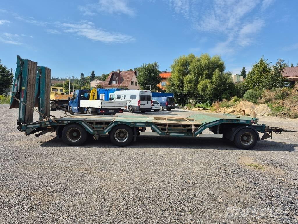 Fliegl DTS 300 Savivartės priekabos