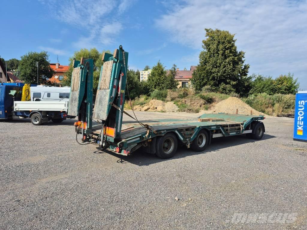 Fliegl DTS 300 Savivartės priekabos