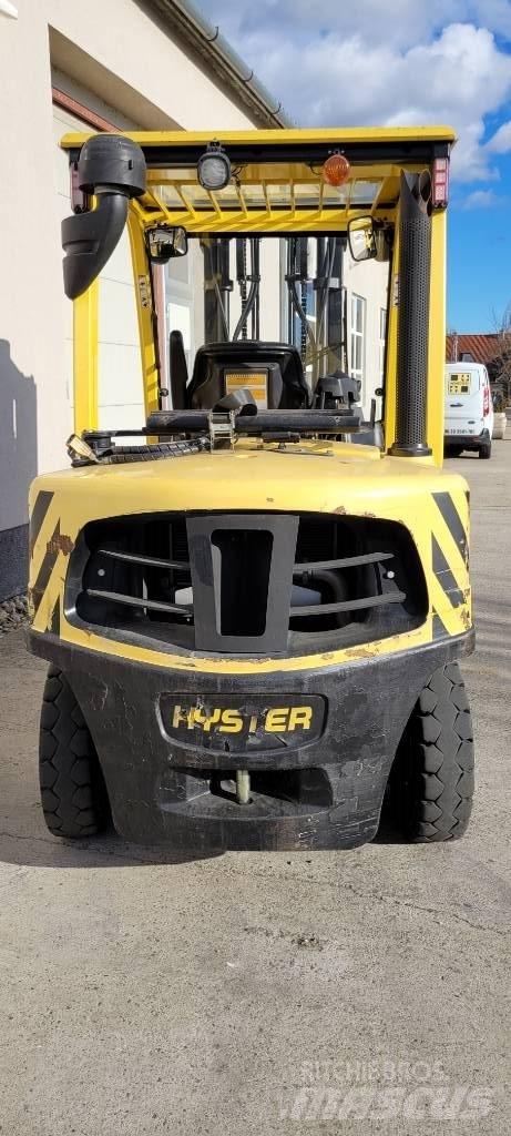 Hyster H 4.0 FT LPG (dujiniai) krautuvai