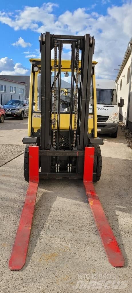 Hyster H 4.0 FT LPG (dujiniai) krautuvai