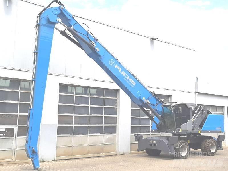 Fuchs MHL 360 F Atliekų / pramoniniai krautuvai