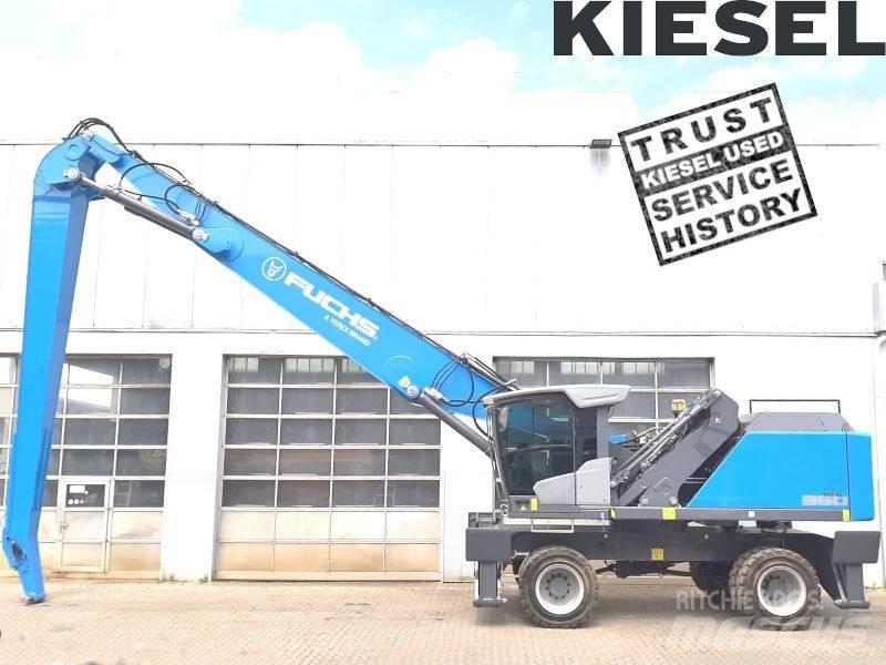 Fuchs MHL 360 F Atliekų / pramoniniai krautuvai