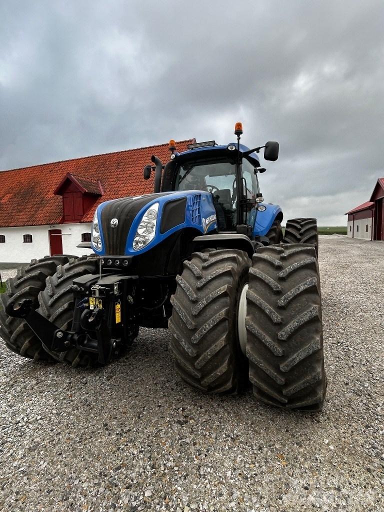 New Holland T 8.390 Traktoriai