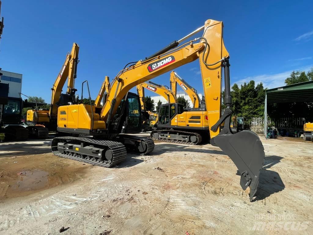 XCMG XE 155 GA Vidutinės galios ekskavatoriai 7-12 t