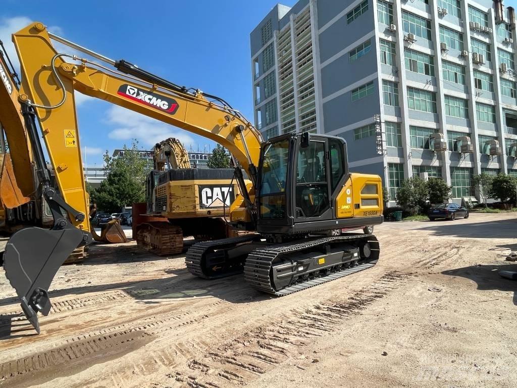 XCMG XE 155 GA Vidutinės galios ekskavatoriai 7-12 t