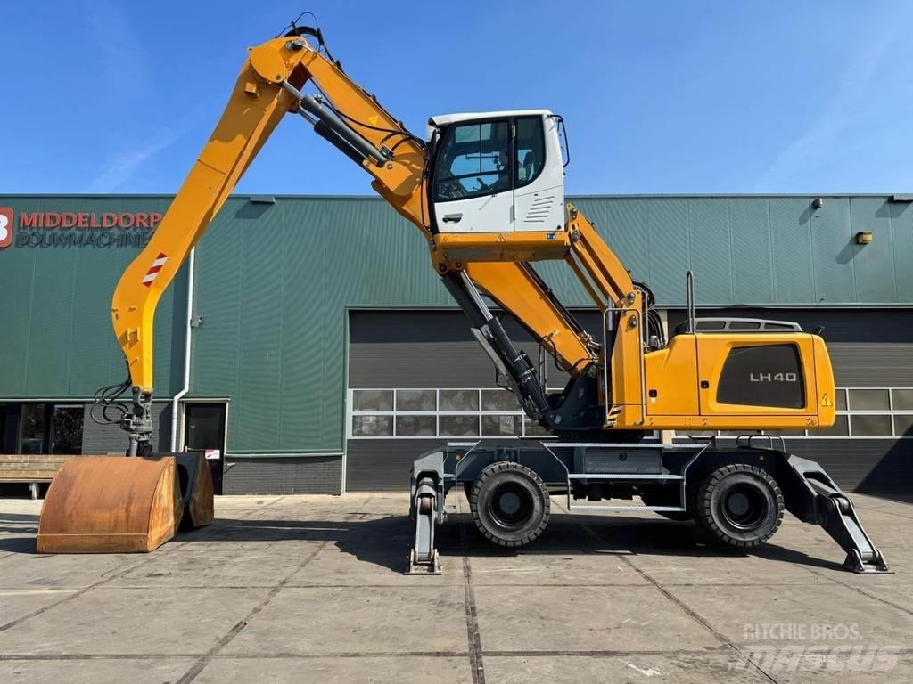Liebherr LH 40 M Atliekų / pramoniniai krautuvai