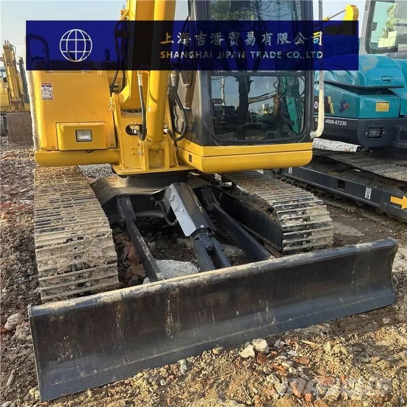 Komatsu PC 60-7 Vikšriniai ekskavatoriai