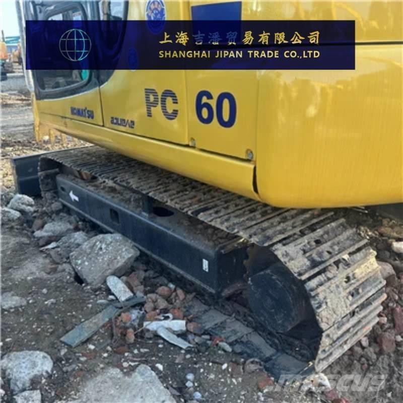 Komatsu PC 60-7 Vikšriniai ekskavatoriai