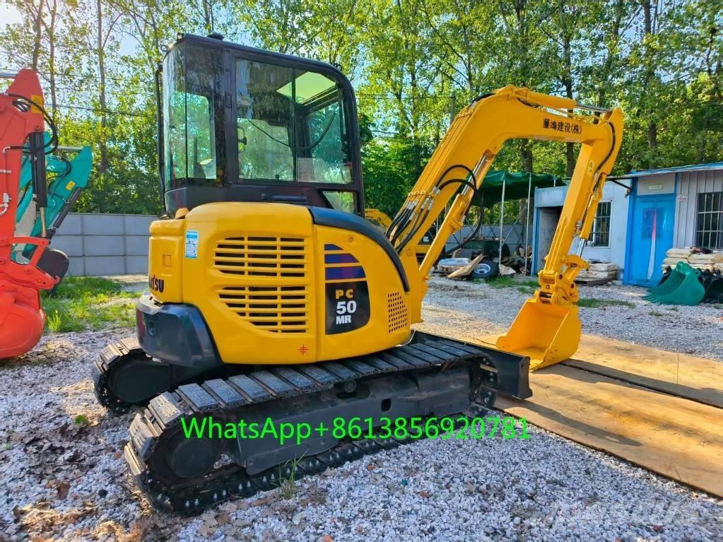 Komatsu PC 50 MR Mini ekskavatoriai < 7 t