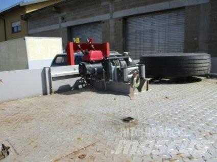 Metaco SS122 Žemo iškrovimo puspriekabės