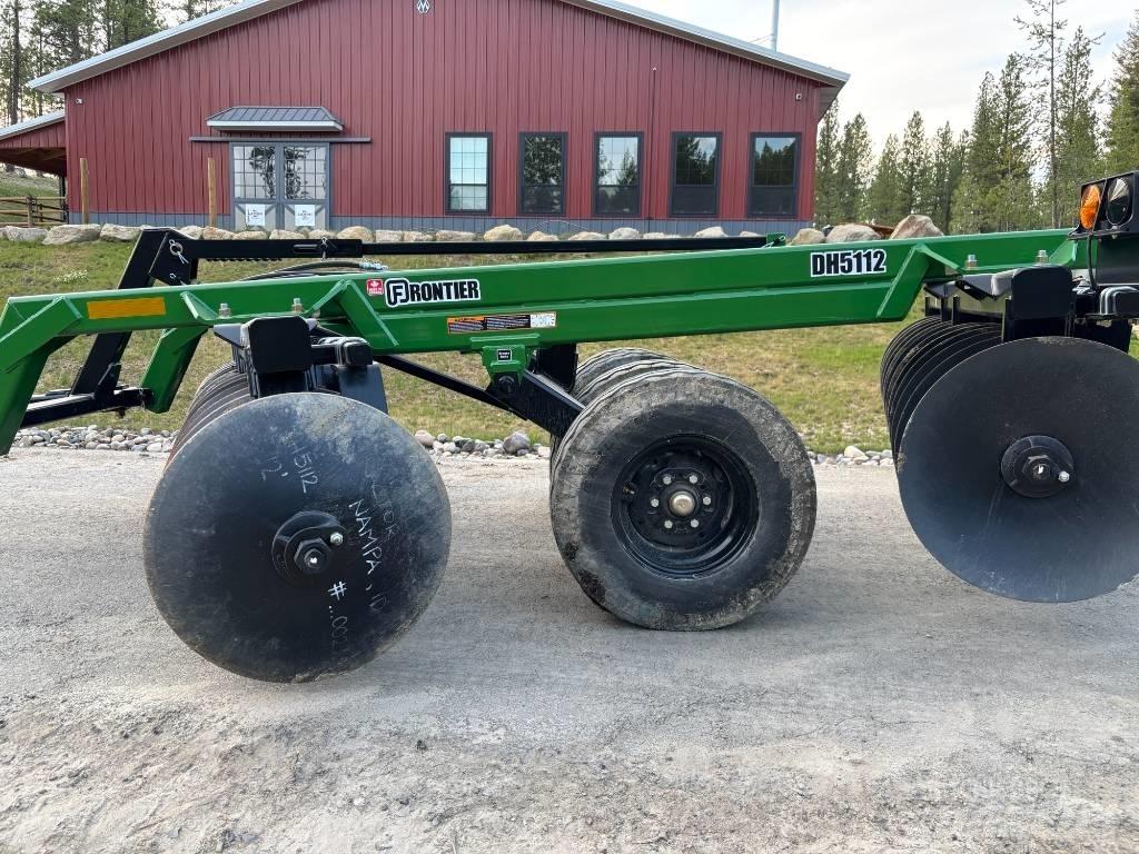 Frontier DH5112 Kita kultivavimo technika ir priedai