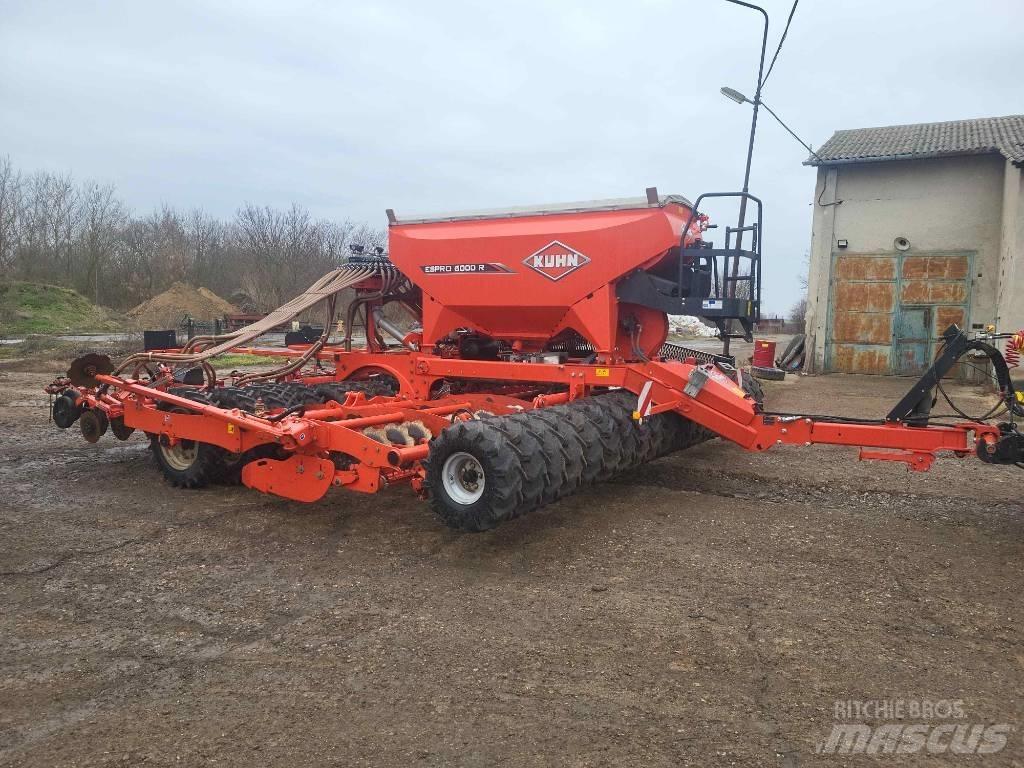 Kuhn Espro 6000 R Sėjimo technika