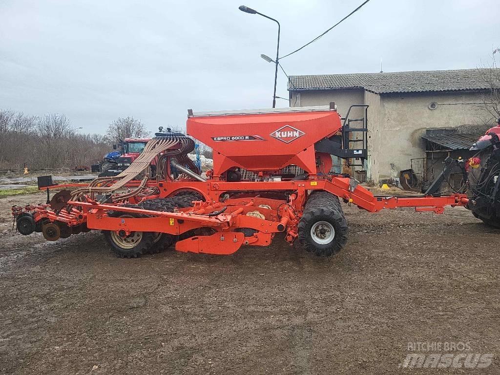 Kuhn Espro 6000 R Sėjimo technika