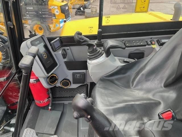 JCB 86 C-2 Vidutinės galios ekskavatoriai 7-12 t