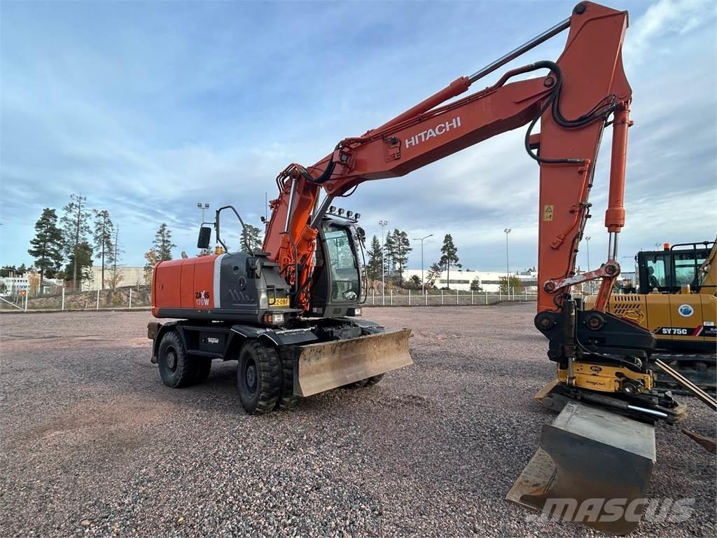 Hitachi ZX 170W-3 Ratiniai ekskavatoriai