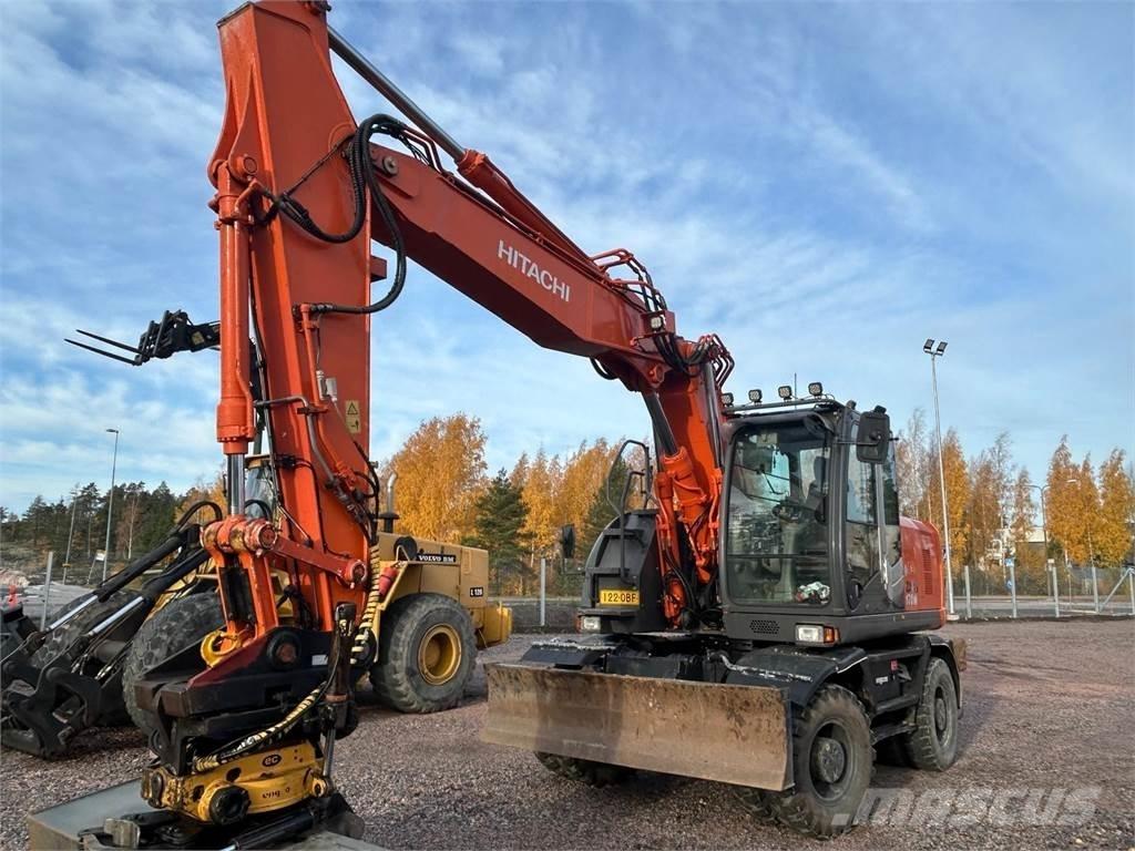 Hitachi ZX 170W-3 Ratiniai ekskavatoriai