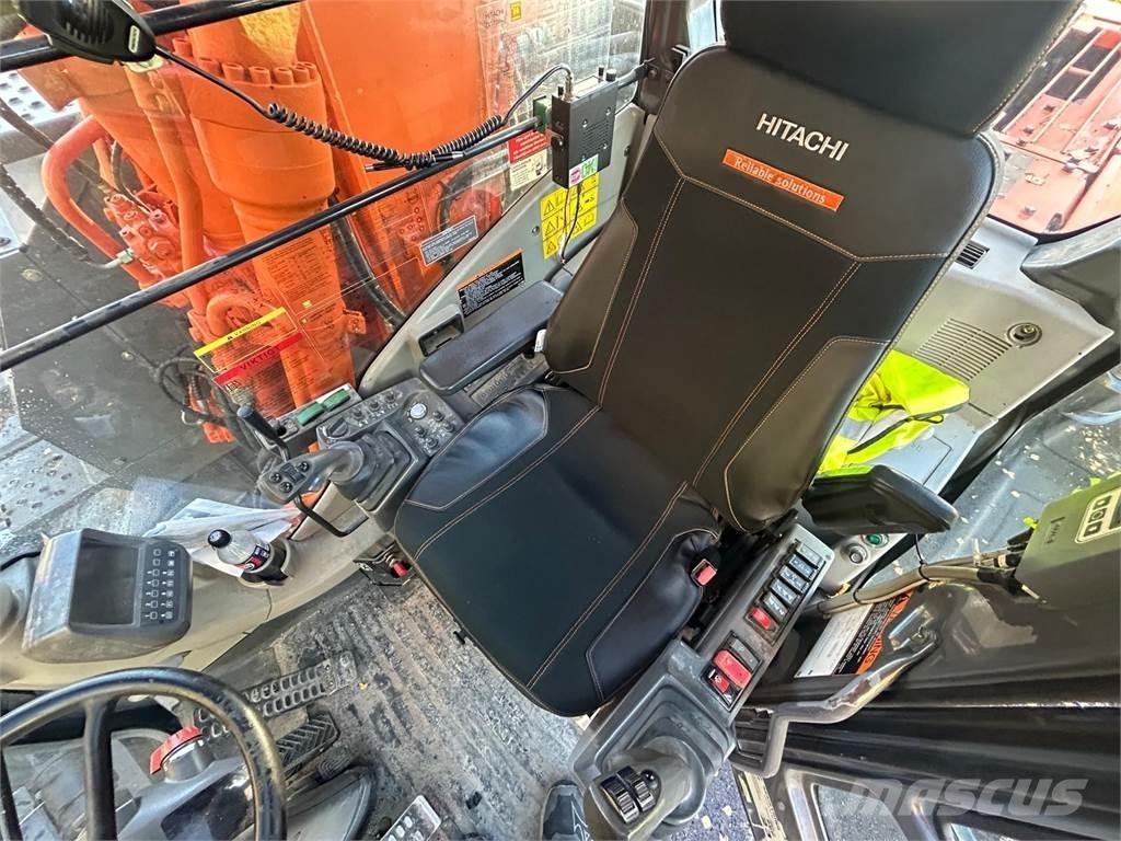 Hitachi ZX 170W-3 Ratiniai ekskavatoriai
