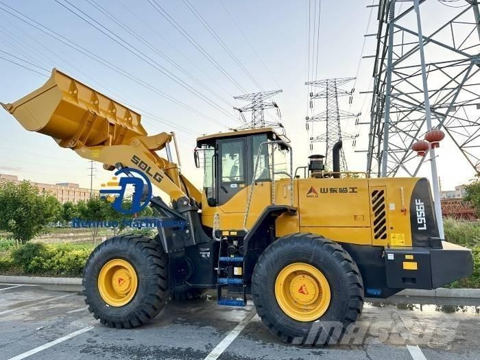 SDLG LG956L Naudoti ratiniai krautuvai