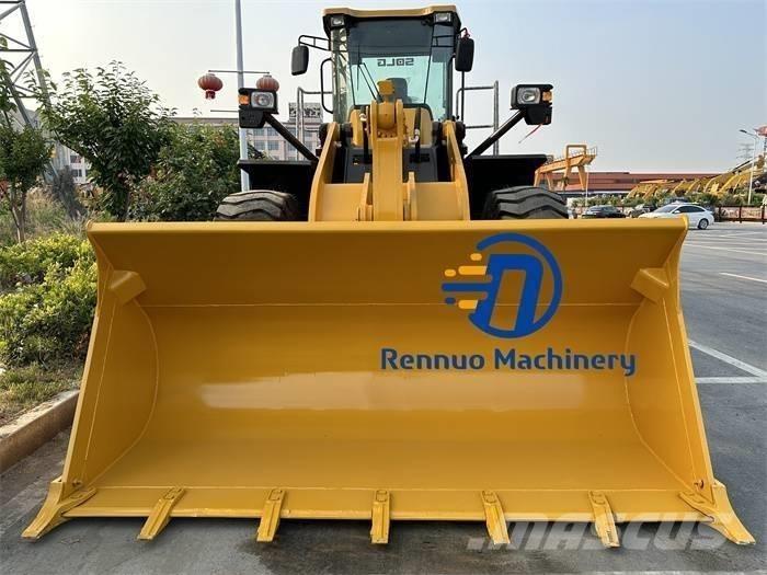 SDLG LG956L Naudoti ratiniai krautuvai