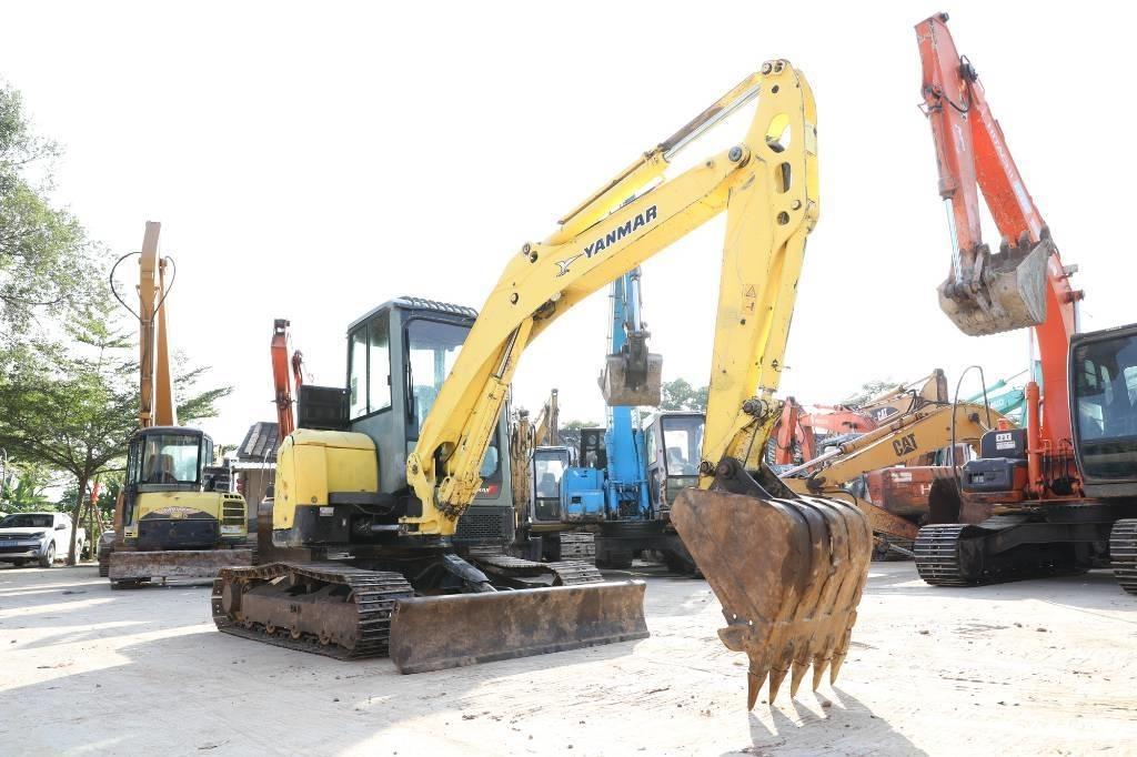 Yanmar Vio 55-5 B Mini ekskavatoriai < 7 t