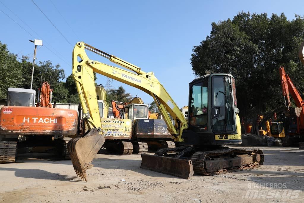 Yanmar Vio 55-5 B Mini ekskavatoriai < 7 t