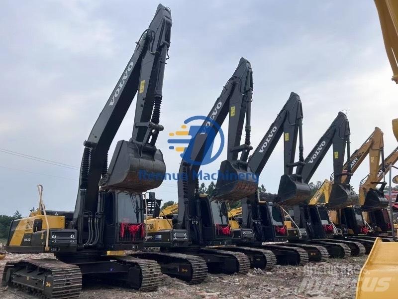 Volvo EC210 Vikšriniai ekskavatoriai