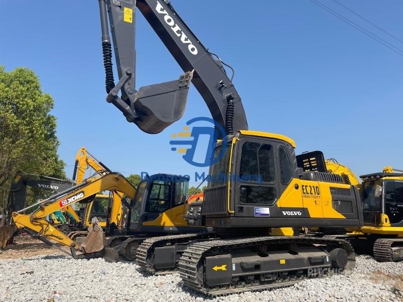 Volvo EC210 Vikšriniai ekskavatoriai