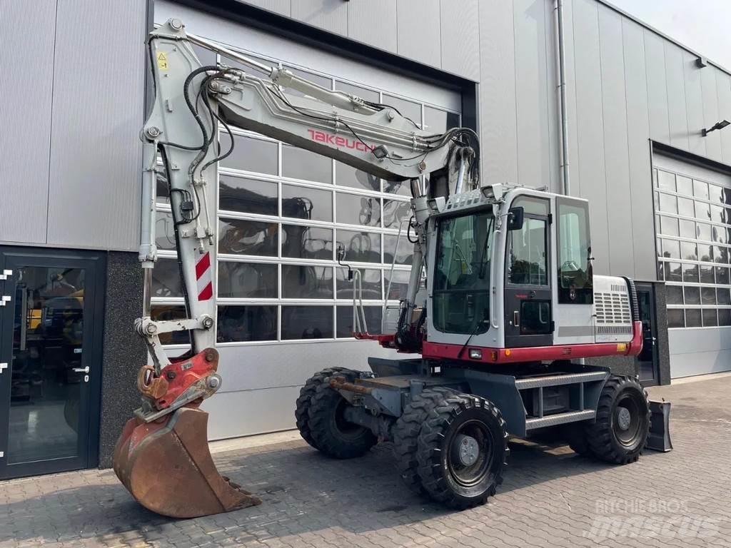 Takeuchi TB1160W Ratiniai ekskavatoriai