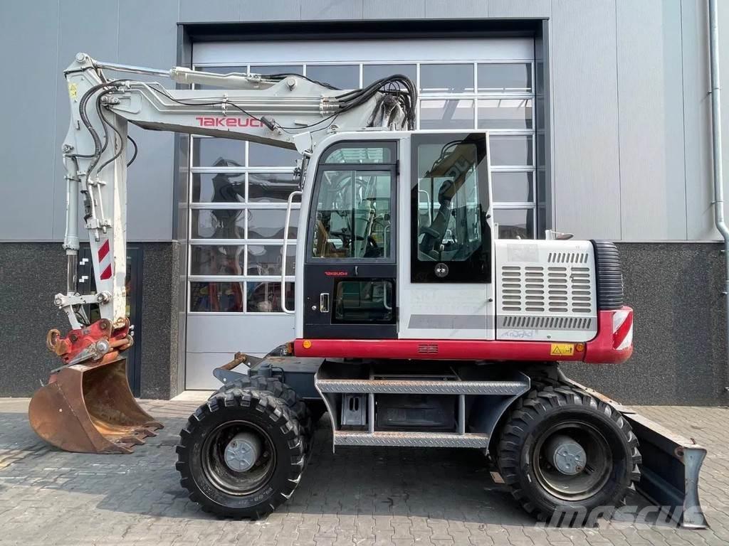 Takeuchi TB1160W Ratiniai ekskavatoriai