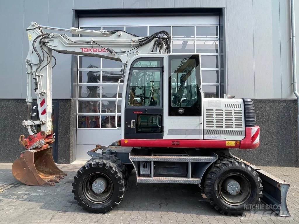 Takeuchi TB1160W Ratiniai ekskavatoriai