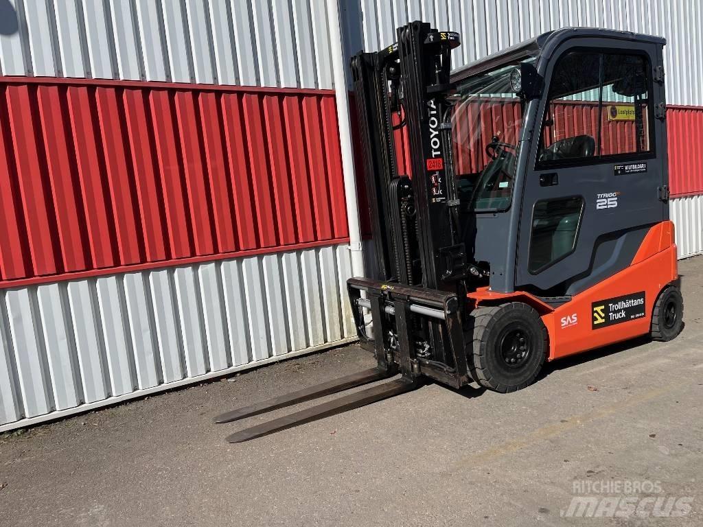 Toyota 8 FBMKT 25 Elektriniai šakiniai krautuvai