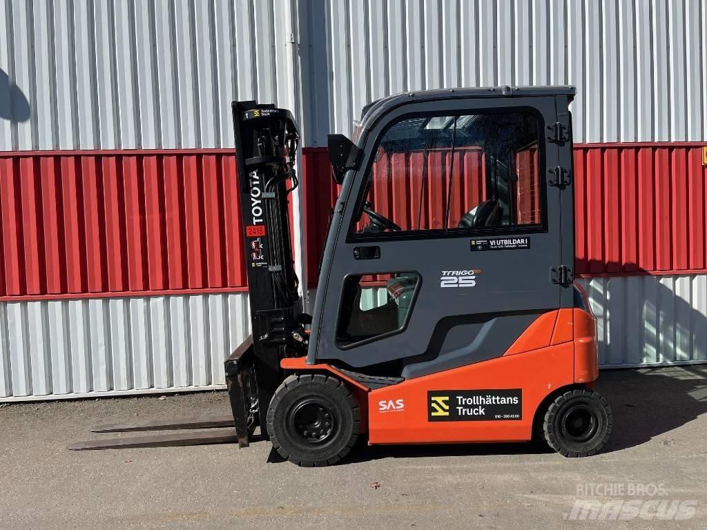 Toyota 8 FBMKT 25 Elektriniai šakiniai krautuvai