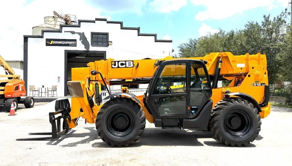JCB 512-56 Teleskopiniai krautuvai
