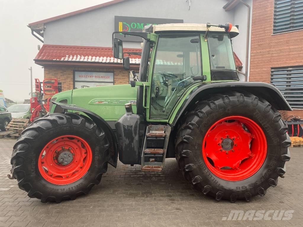 Fendt 716 Vario Traktoriai