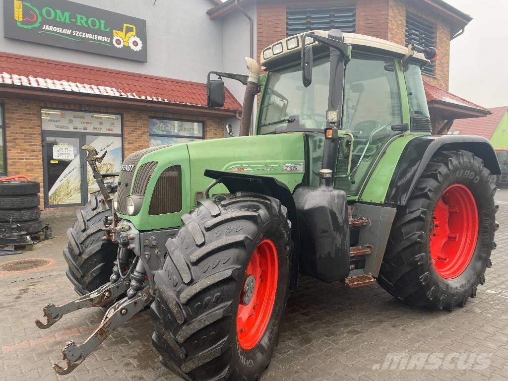 Fendt 716 Vario Traktoriai