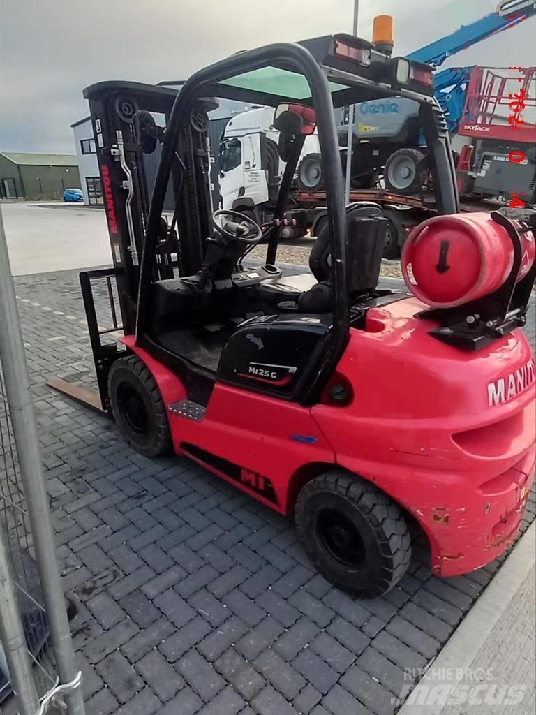 Manitou MI 25 G LPG (dujiniai) krautuvai