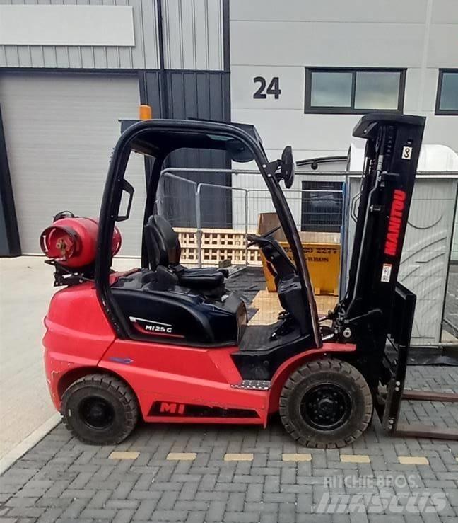 Manitou MI 25 G LPG (dujiniai) krautuvai