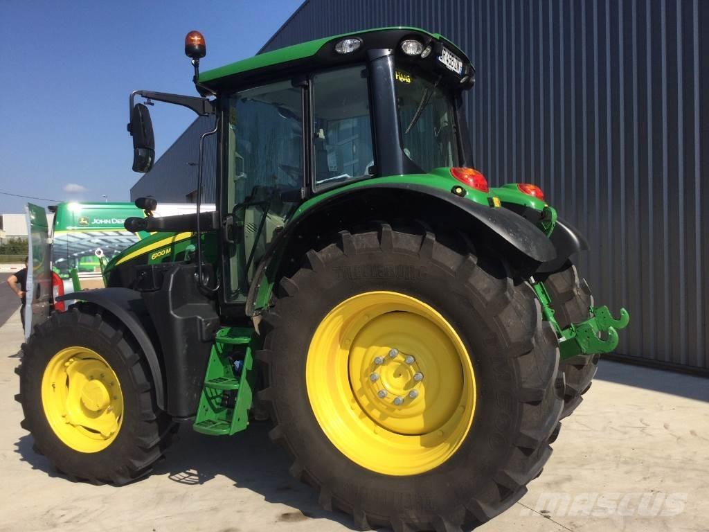 John Deere 6100M Traktoriai