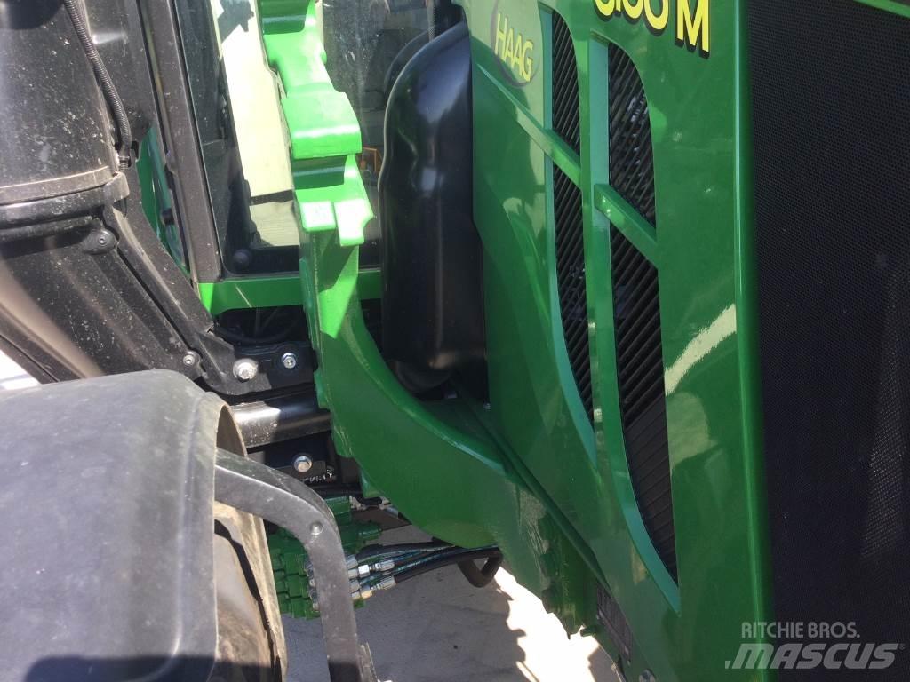 John Deere 6100M Traktoriai