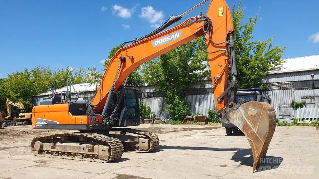 Doosan DX 255 LC-5 Vikšriniai ekskavatoriai