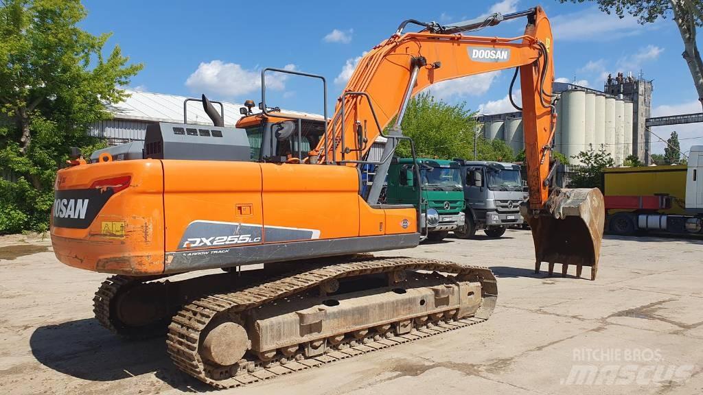 Doosan DX 255 LC-5 Vikšriniai ekskavatoriai