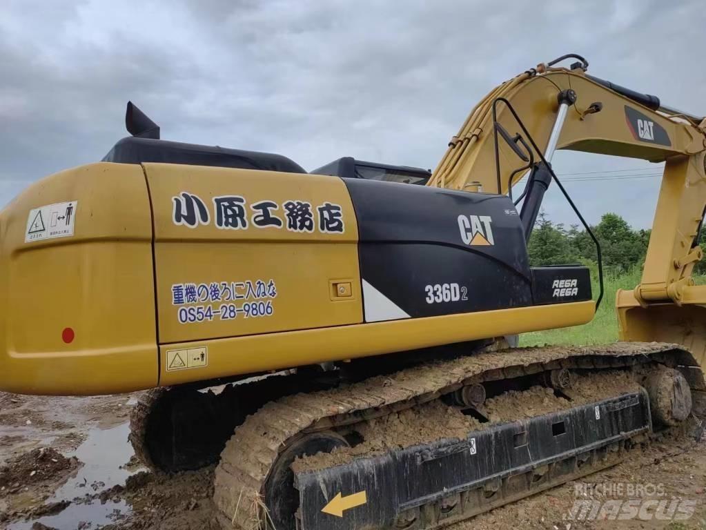 CAT 336 D Vikšriniai ekskavatoriai