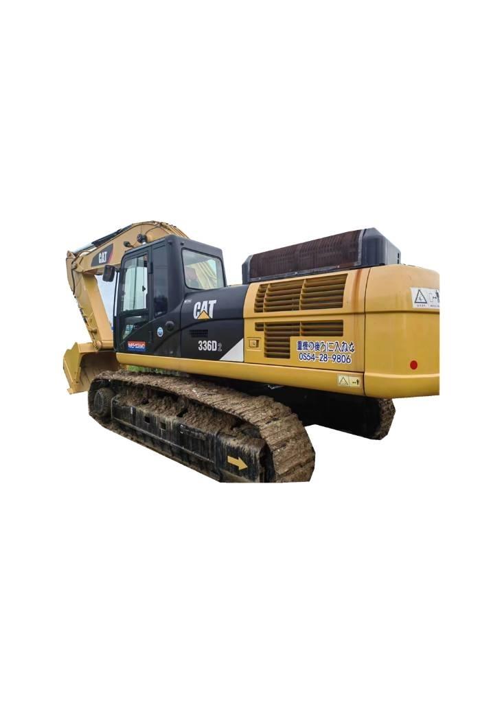 CAT 336 D Vikšriniai ekskavatoriai