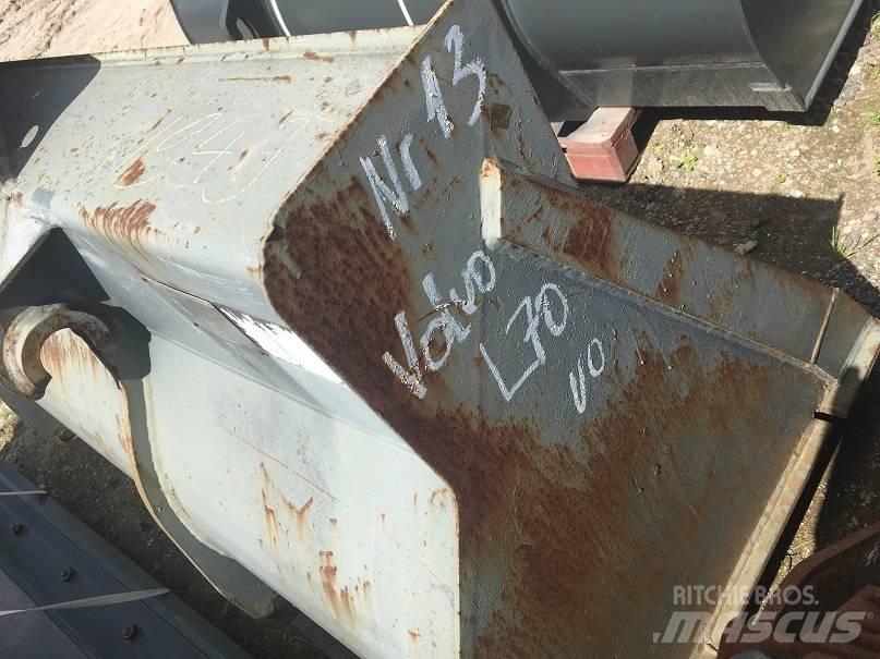 Volvo L 45 H Naudoti ratiniai krautuvai