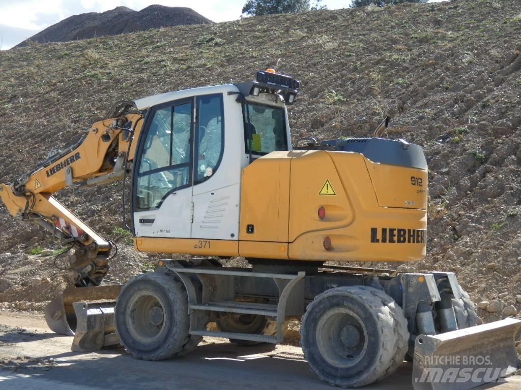 Liebherr A 912 Ratiniai ekskavatoriai