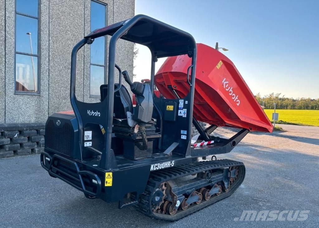 Kubota KC 300 HR-5 Kiti krovimo ir kasimo mechanizmai ir jų priedai