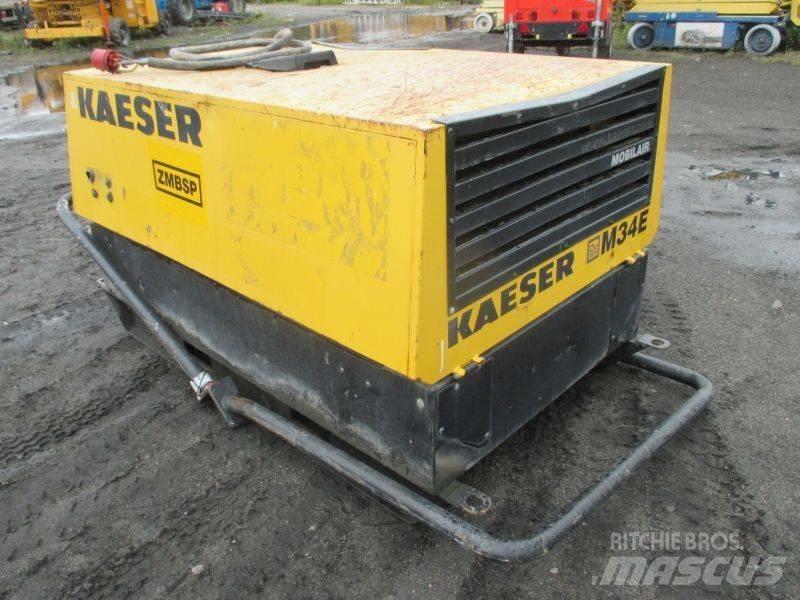Kaeser M 34 E Kompresoriai