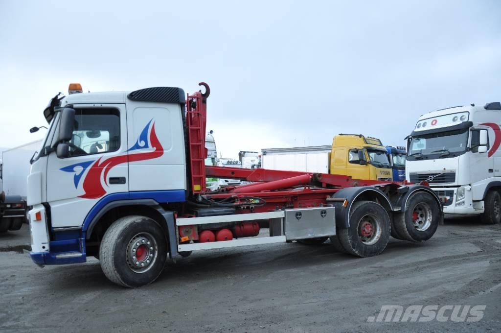 Volvo FM 400 6X2 Sunkvežimiai su keliamuoju kabliu